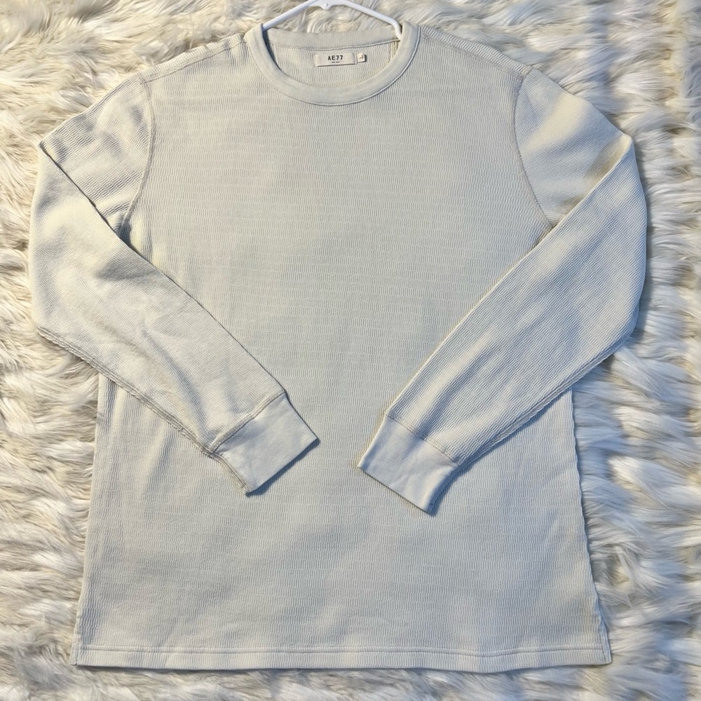 AE77 Premier Clothing, Waffle Long Sleeve, Size L *New*